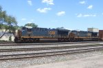 CSX ES44AC-H #3064 & #999